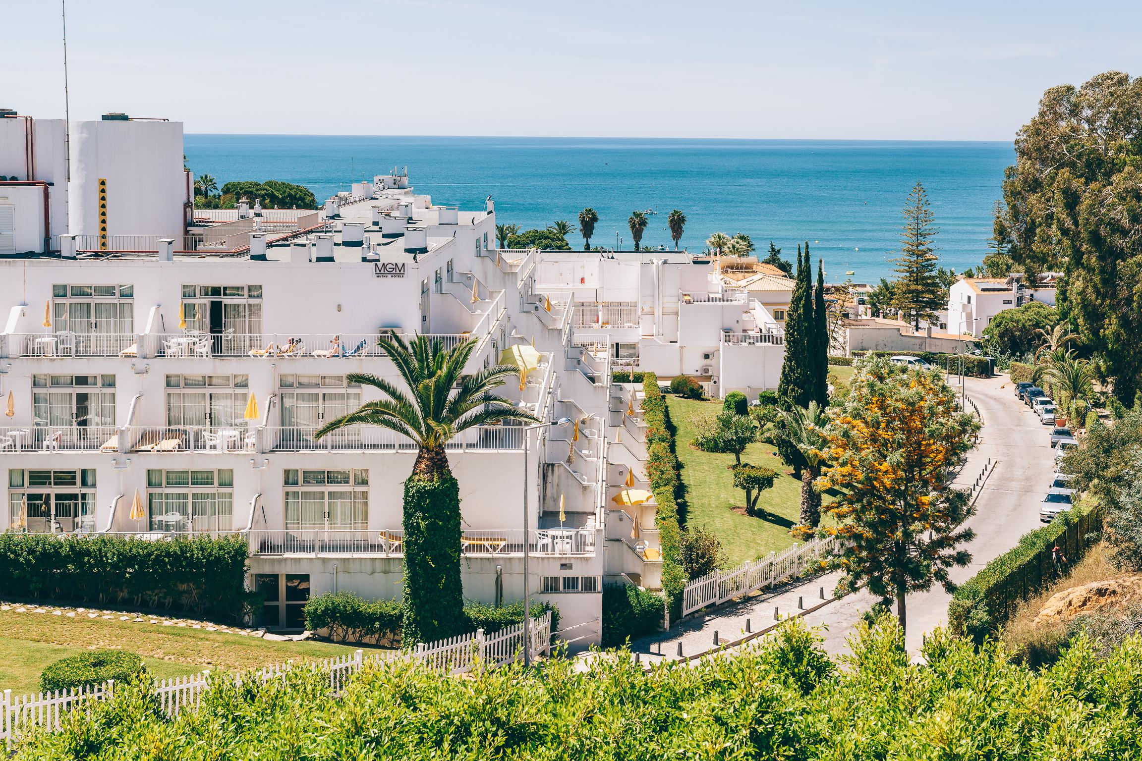 Grand Muthu Forte Da Oura Албуфейра Экстерьер фото Residential area in Marbella
